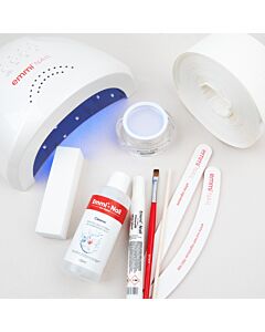 Starter set UV/LED Galaxy natural nail base