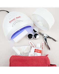 Starter set gel nails 18 pieces