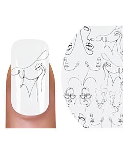 Emmi-Nail Watertattoo Face Line