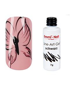 Emmi-Nail Line Art Gel "black" 7g