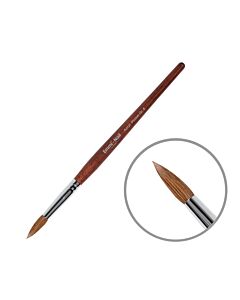 Emmi-Nail acrylic brush size 8, 100% human hair