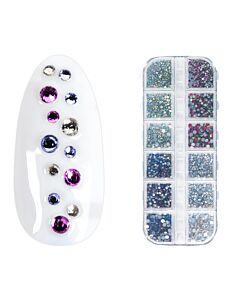 Emmi-Nail Rhinestone Box party mix