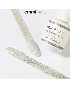 Emmi Shellac UV/LED lacquer 3D Glitter Paradise Diamond -L454-