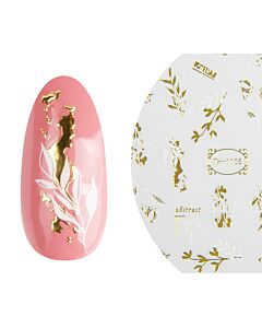 Emmi-Nail 3D Art Nail Sticker Abstract Leaves