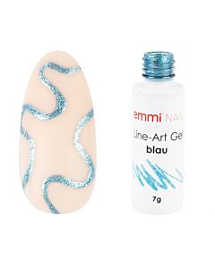 Emmi-Nail Line Art Gel "blue" 7g