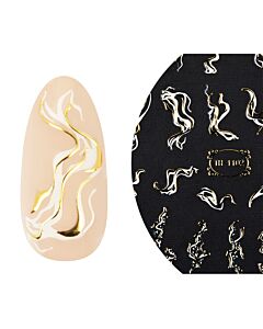 Emmi-Nail 3D Art Nail Sticker Liquid Gold