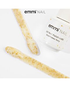 Emmi Shellac UV/LED lacquer Goldflakes Nory -L485-