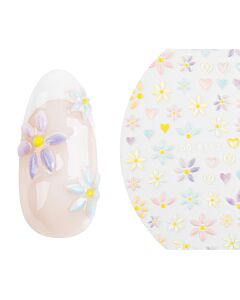 Emmi-Nail 5D Art Nail Sticker Pastel Blossom Magic