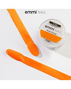 Emmi-Nail Color Gel Neon Orange 5ml -F335-