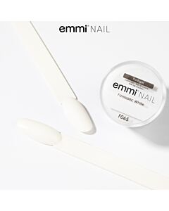 Emmi-Nail Color Gel Fantastic White 5ml -F065-