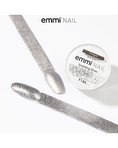 Emmi-Nail Color Gel Sparkling Silver 5ml -F146-