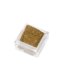 Glitter powder gold