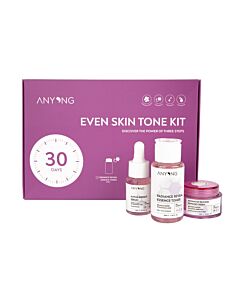 Anyong face serum set/ EVEN SKIN TONE KIT