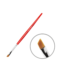 Gel brush size 6 (wooden handle) french